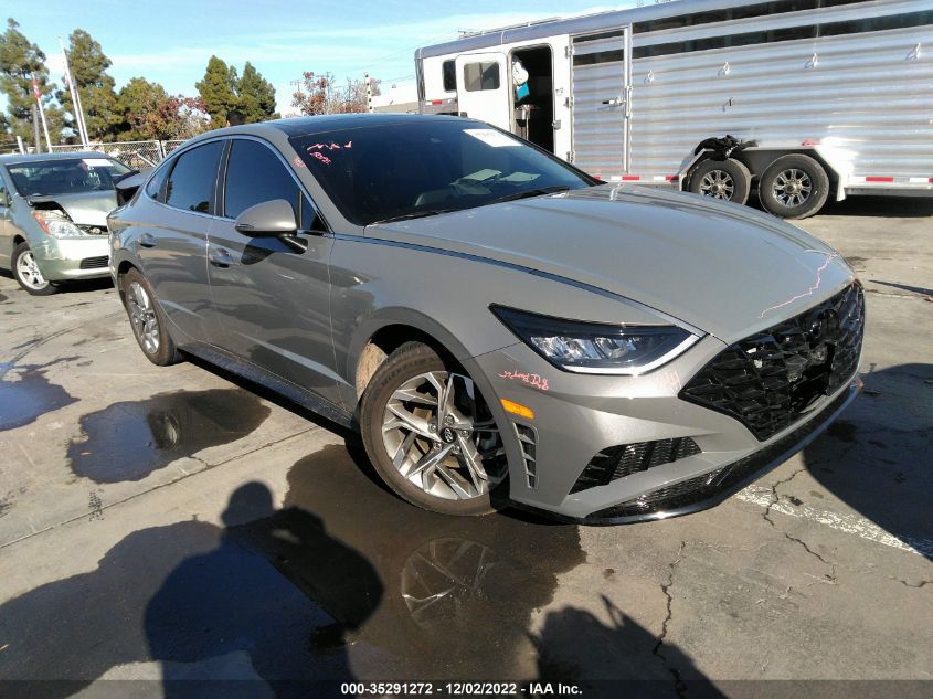 2022 HYUNDAI SONATA SEL VIN: KMHL14JA9NA245661