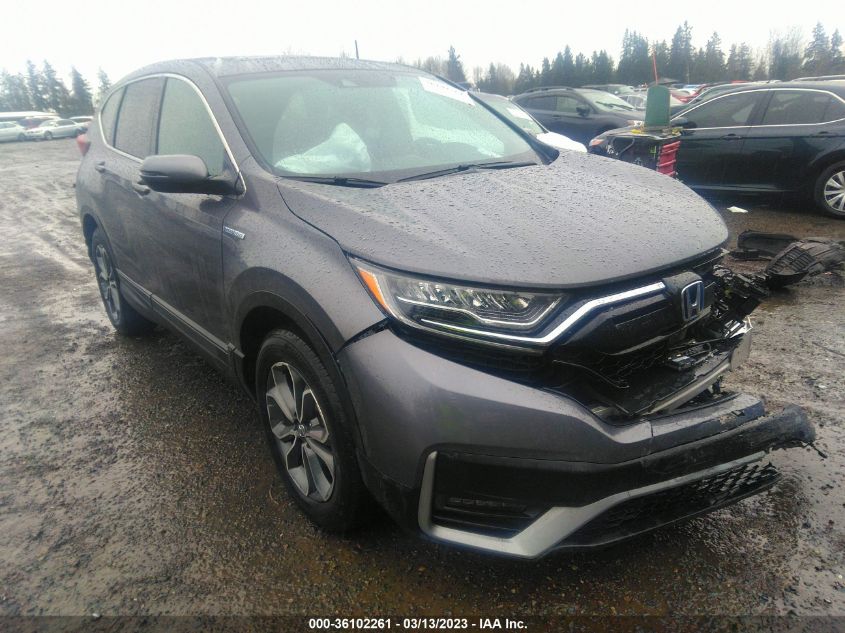 2022 HONDA CR-V HYBRID EX VIN: 5J6RT6H53NL023631