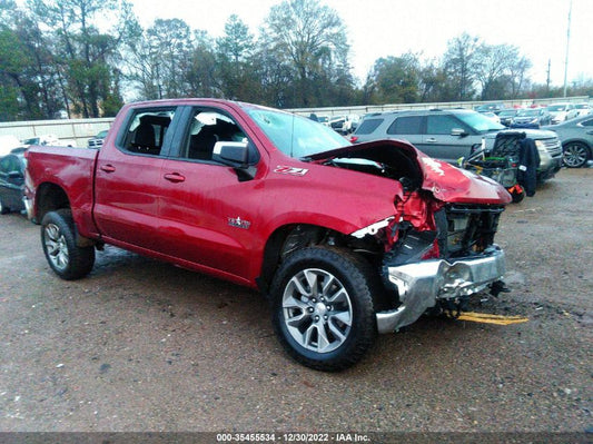 2022 CHEVROLET SILVERADO 1500 LTD LT VIN: 1GCUYDED2NZ157206