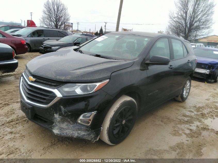 2020 CHEVROLET EQUINOX LS VIN: 2GNAXHEV5L6130894