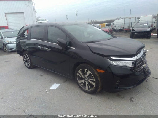 2022 HONDA ODYSSEY TOURING VIN: 5FNRL6H84NB054843