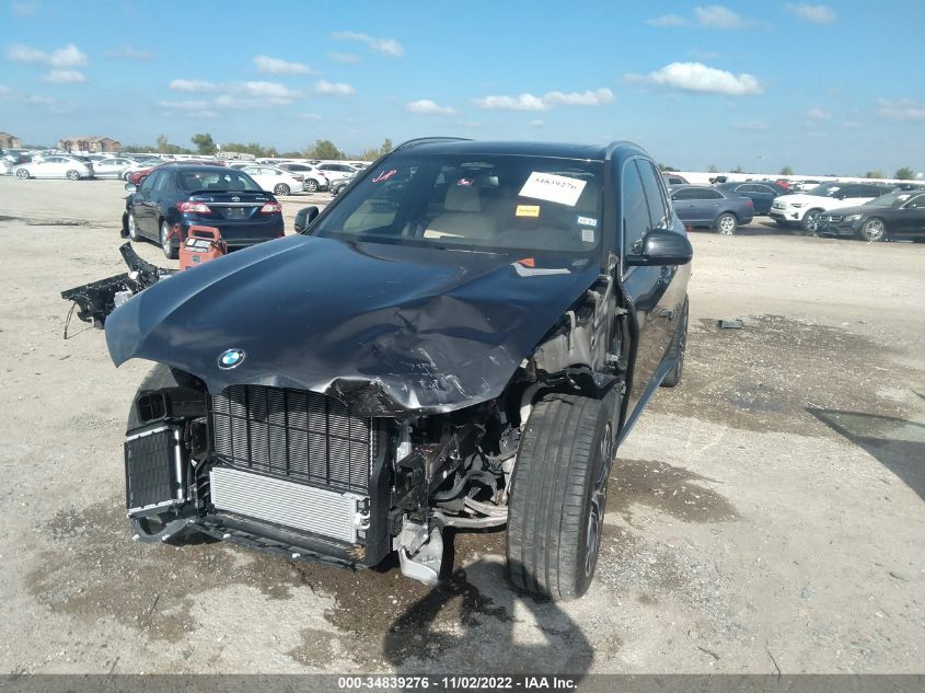 2022 BMW X5 SDRIVE40I VIN: 5UXCR4C08N9J65592
