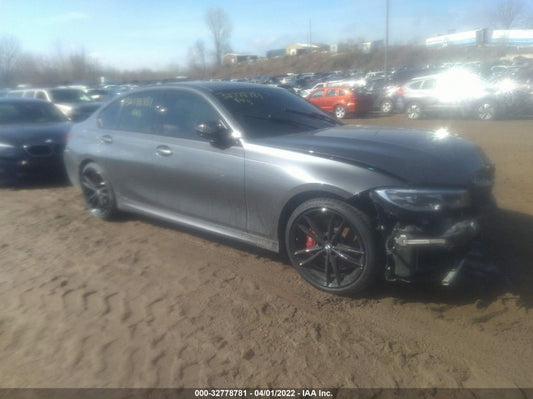 2021 BMW 3 SERIES M340I XDRIVE VIN: 3MW5U9J00M8C13214