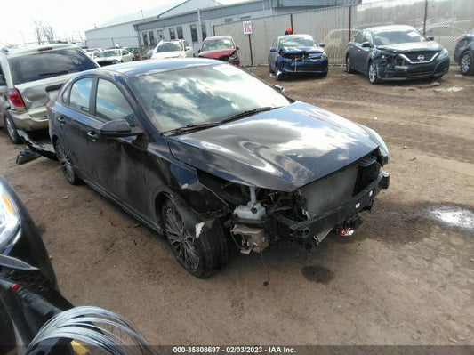 2022 KIA FORTE GT-LINE VIN: 3KPF54AD0NE451187