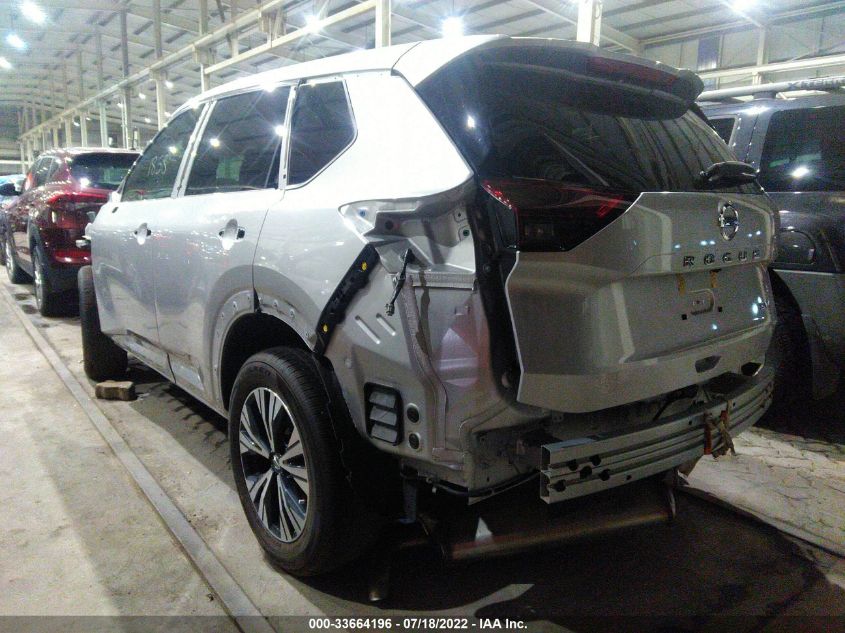 2021 NISSAN ROGUE SV VIN: 001AT3BA8MC817798