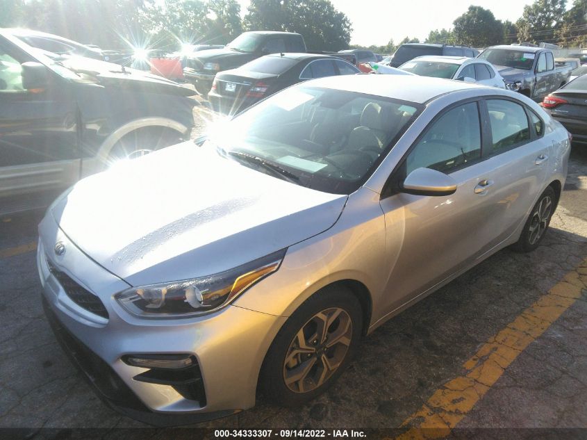2020 KIA FORTE LXS VIN: 3KPF24AD2LE148322