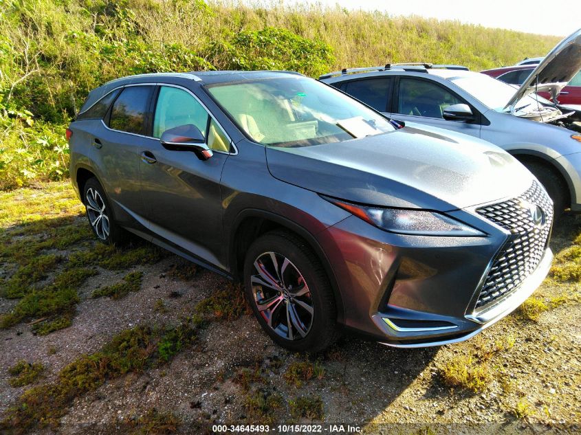2021 LEXUS RX RX 350L VIN: JTJHZKEA9M2022849