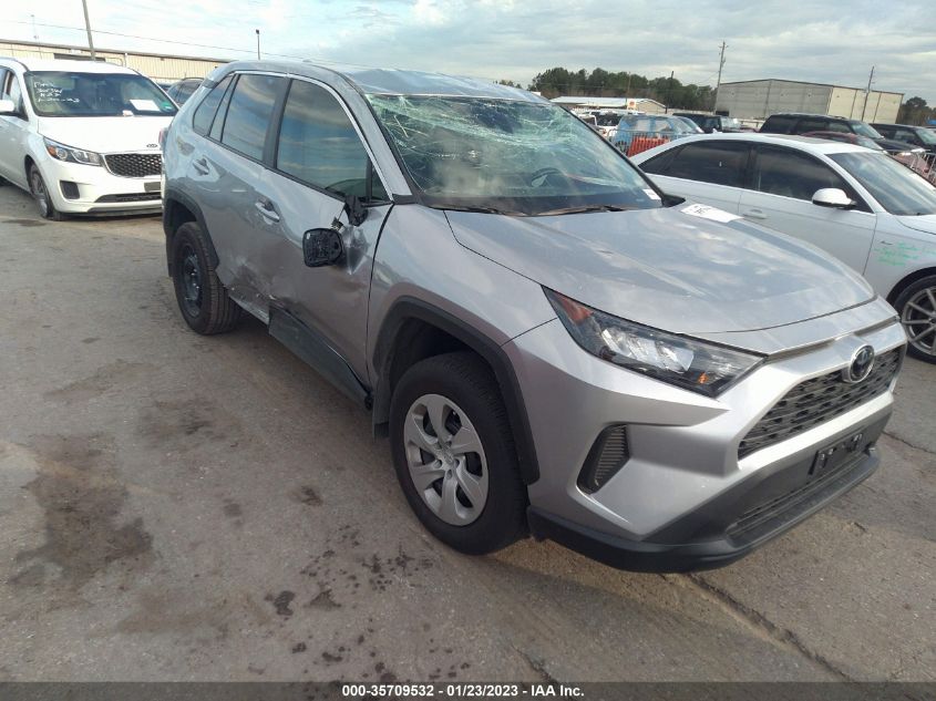2022 TOYOTA RAV4 LE VIN: 2T3H1RFV1NC213048