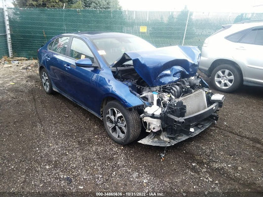 2021 KIA FORTE LXS VIN: 3KPF24AD0ME288998