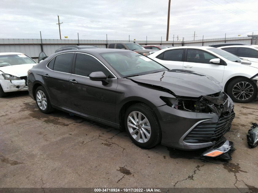 2022 TOYOTA CAMRY LE VIN: 4T1C11AK9NU688396