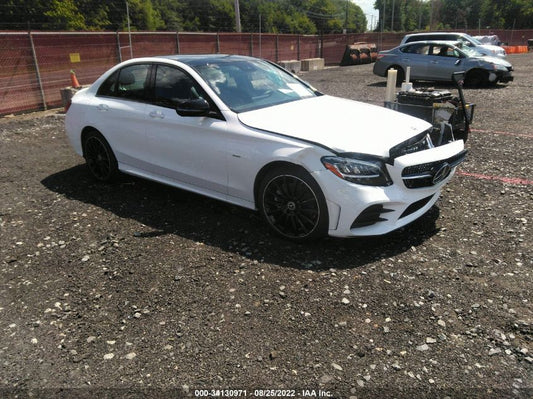 2021 MERCEDES-BENZ C-CLASS C 300 VIN: W1KWF8EB9MR625800