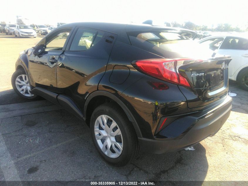 2021 TOYOTA C-HR LE/XLE/LIMITED/NIGHTSHADE VIN: JTNKHMBX6M1096411