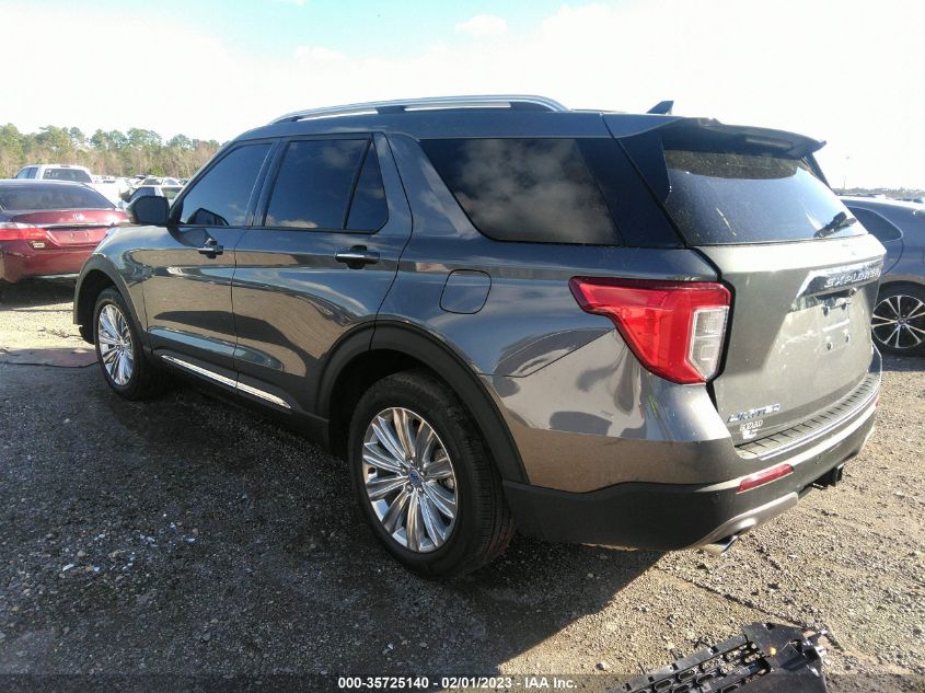 2022 FORD EXPLORER LIMITED VIN: 1FM5K7FW2NNA12869