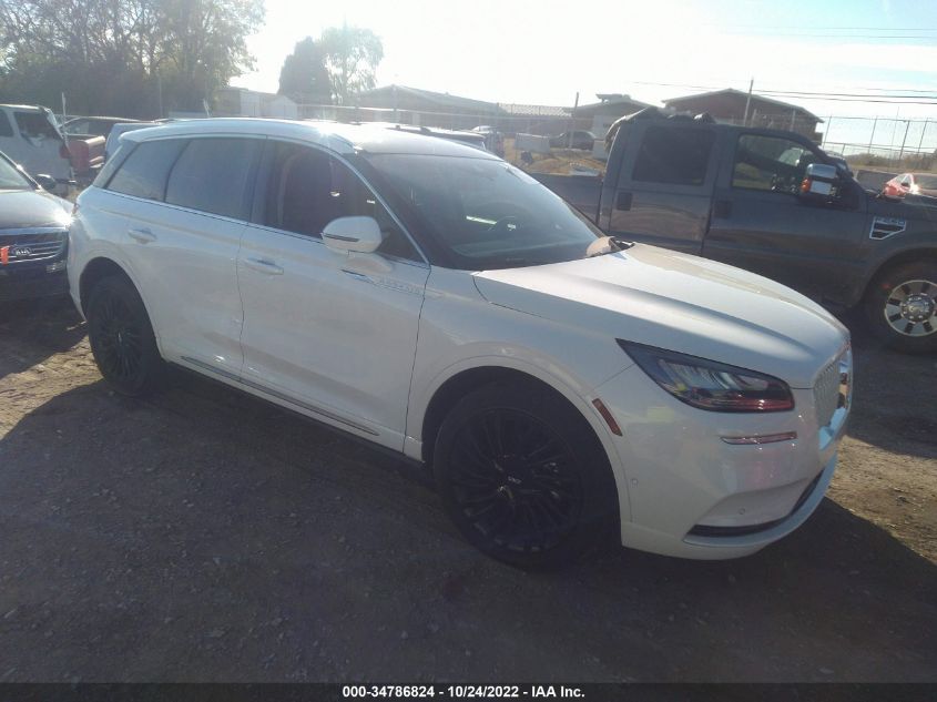 2021 LINCOLN CORSAIR RESERVE VIN: 5LMCJ2C92MUL01067