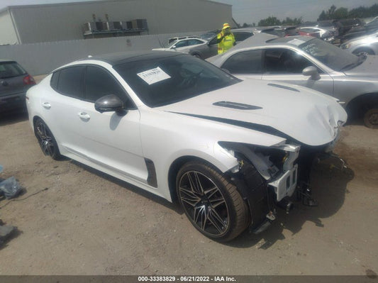 2022 KIA STINGER GT2 VIN: KNAE55LC9N6109021