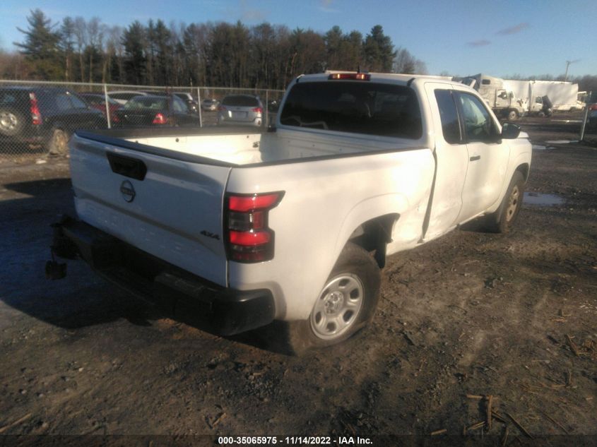 2022 NISSAN FRONTIER S VIN: 1N6ED1CM2NN656559