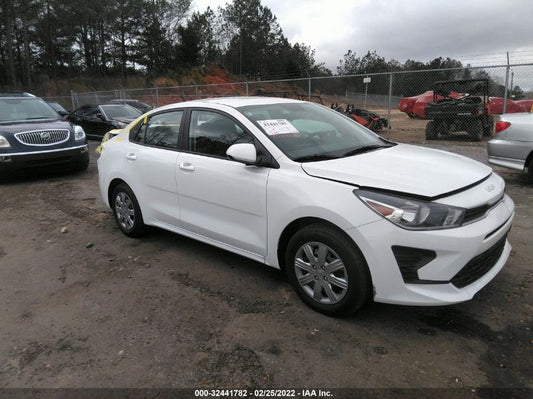 2022 KIA RIO LX VIN: 3KPA24AD8NE438108