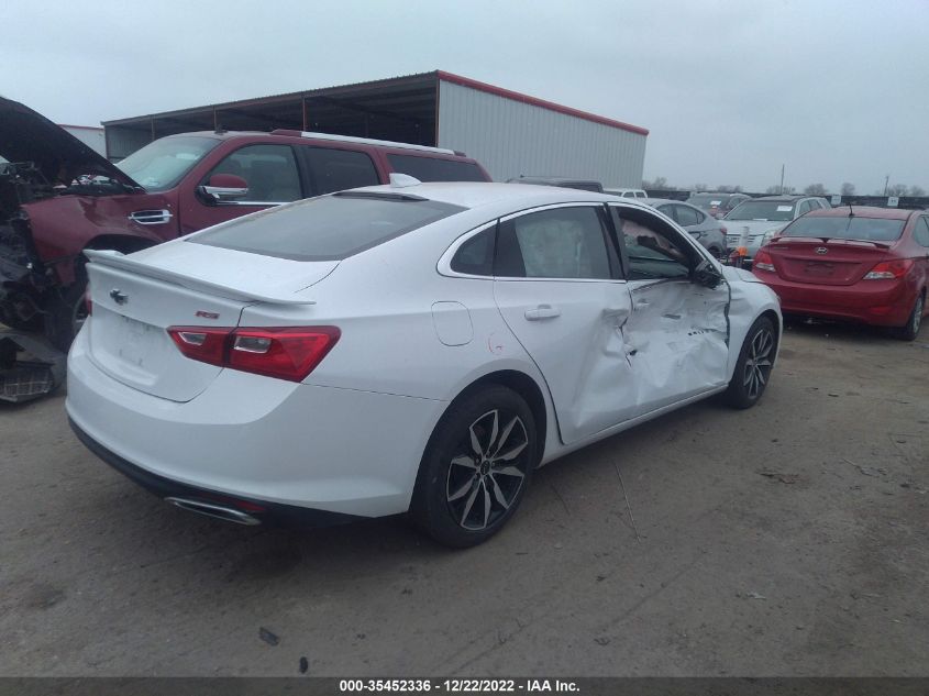 2022 CHEVROLET MALIBU RS VIN: 1G1ZG5ST6NF213720