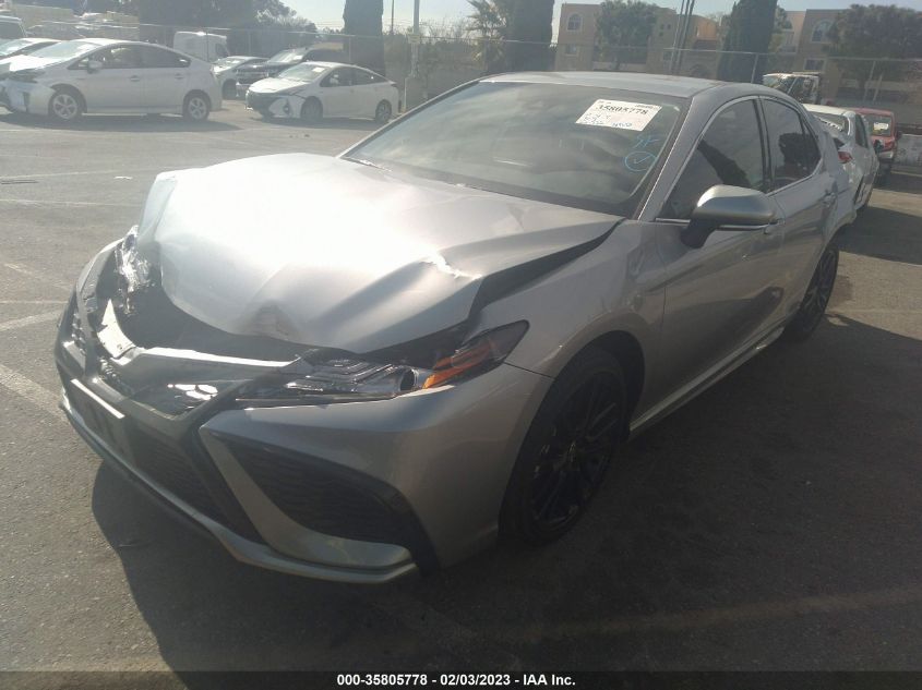 2021 TOYOTA CAMRY XSE VIN: 4T1K61AK1MU604972
