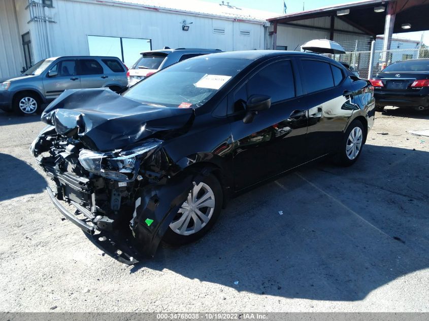 2021 NISSAN VERSA S VIN: 3N1CN8DV9ML896037