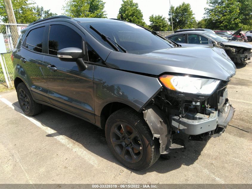 2021 FORD ECOSPORT SE VIN: MAJ6S3GL2MC402439