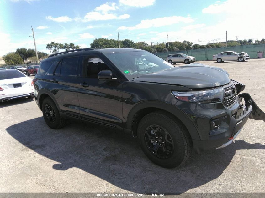 2022 FORD EXPLORER TIMBERLINE VIN: 1FMSK8JH6NGC46339
