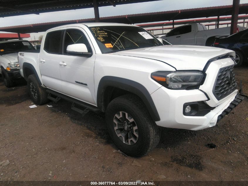 2022 TOYOTA TACOMA 2WD SR5/TRD SPORT VIN: 3TMAZ5CN5NM184483