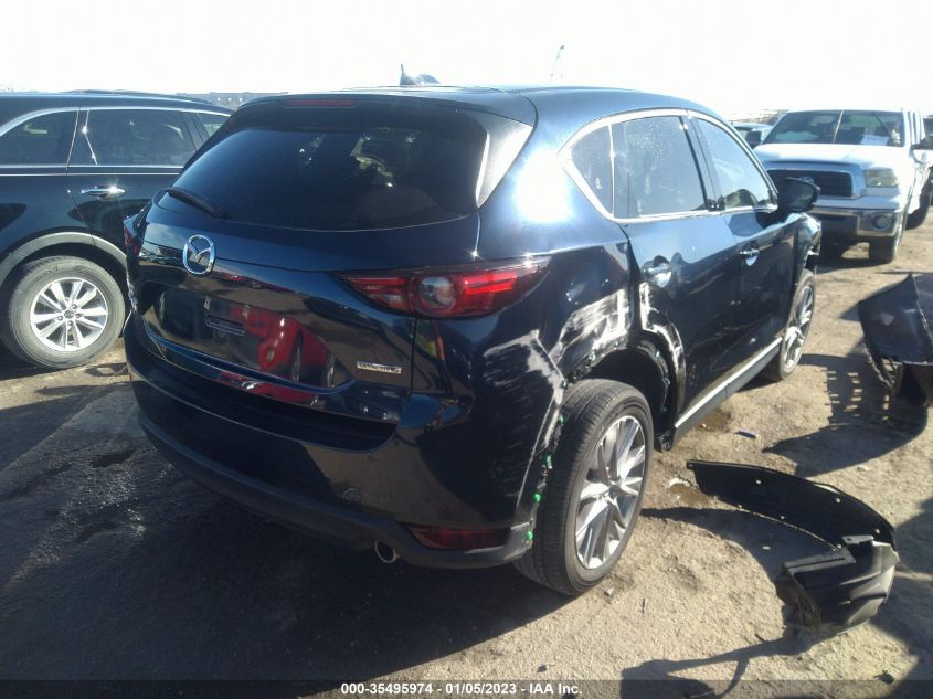 2021 MAZDA CX-5 GRAND TOURING VIN: JM3KFADM6M1385484