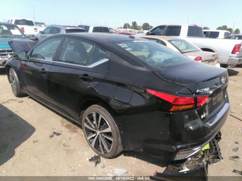 2022 NISSAN ALTIMA 2.5 SR VIN: 1N4BL4CW3NN387439