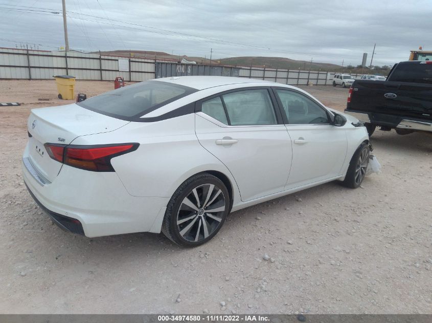2021 NISSAN ALTIMA 2.5 SR VIN: 1N4BL4CV0MN344909