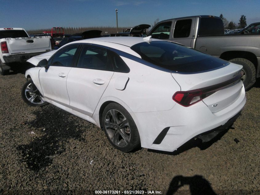 2022 KIA K5 LXS VIN: 5XXG14J28NG143805