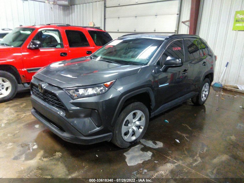 2021 TOYOTA RAV4 LE VIN: 2T3H1RFV2MC112289