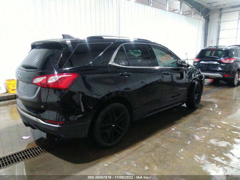 2020 CHEVROLET EQUINOX LT VIN: 3GNAXLEX0LL161860