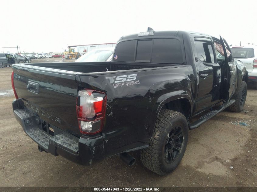 2022 TOYOTA TACOMA 2WD SR/SR5 VIN: 3TYAX5GN1NT059775