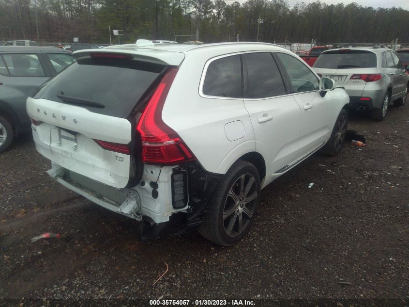 2021 VOLVO XC60 INSCRIPTION VIN: YV4102DL5M1695562