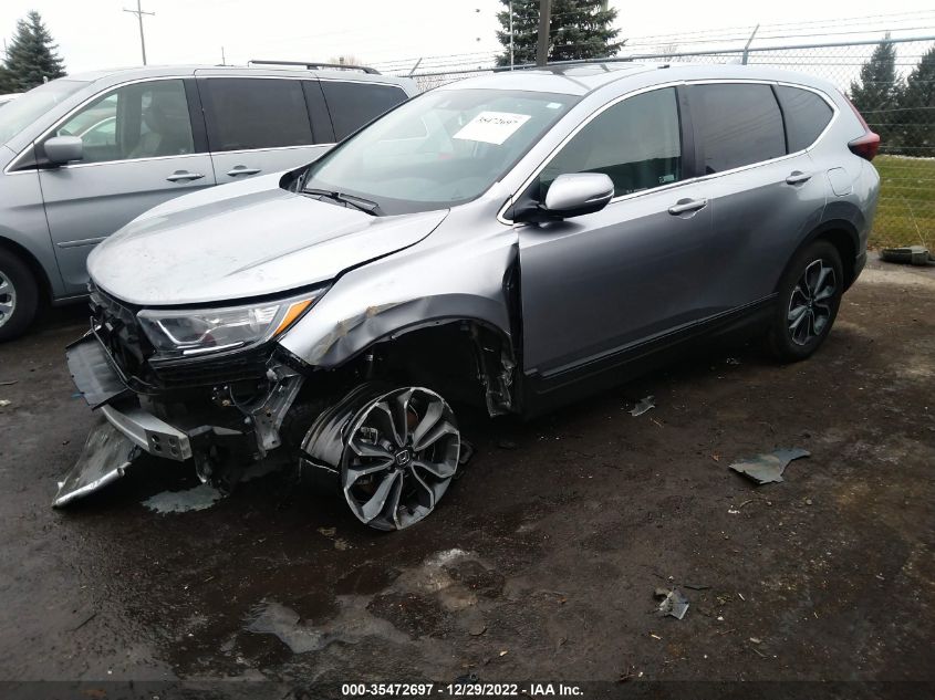 2022 HONDA CR-V EX VIN: 7FARW2H51NE036942