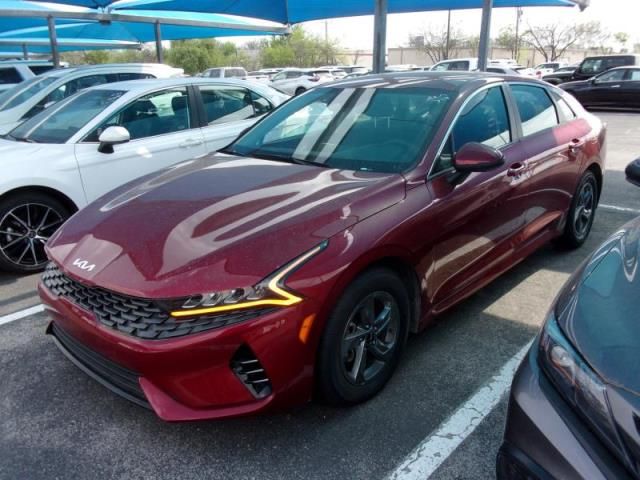 2022 KIA K5 LXS VIN: 5XXG14J24NG090651
