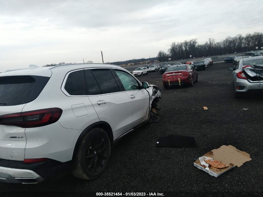 2021 BMW X5 XDRIVE40I VIN: 5UXCR6C05M9E38565