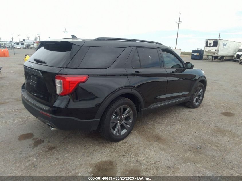 2022 FORD EXPLORER XLT VIN: 1FMSK7DH8NGC38278