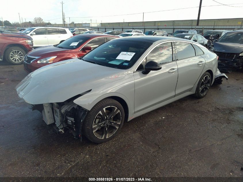2022 KIA K5 GT-LINE VIN: 5XXG64J21NG152055