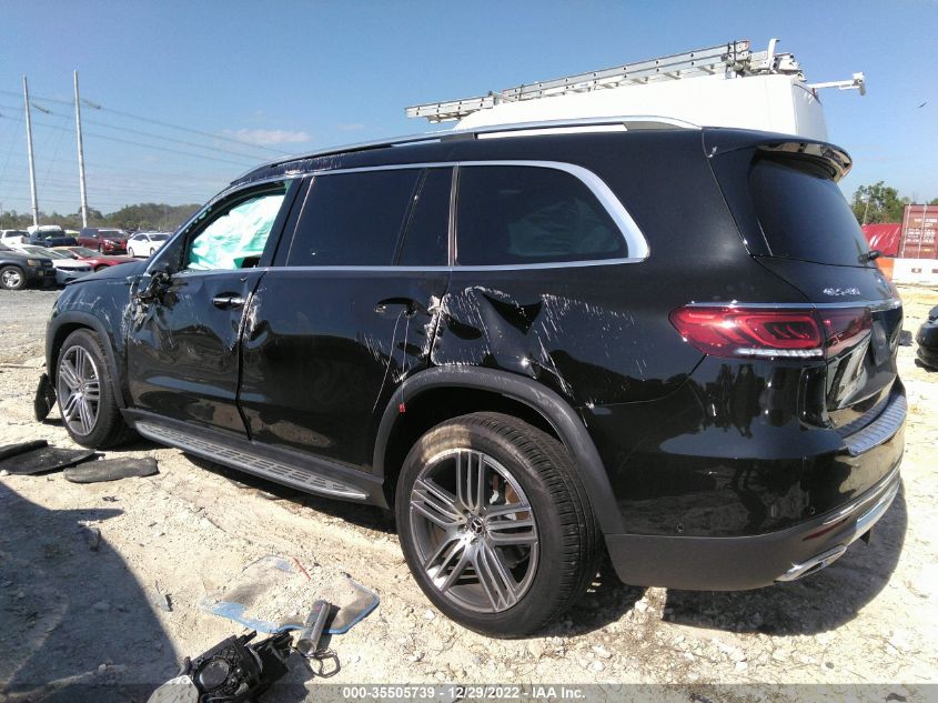 2022 MERCEDES-BENZ GLS VIN: 4JGFF5KEXNA605896
