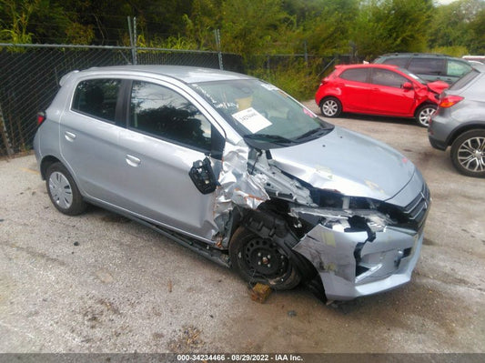 2021 MITSUBISHI MIRAGE ES/LE/CARBONITE EDITION VIN: ML32AUHJ6MH010312