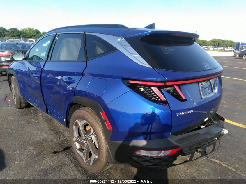 2022 HYUNDAI TUCSON LIMITED VIN: 5NMJE3AE1NH113965