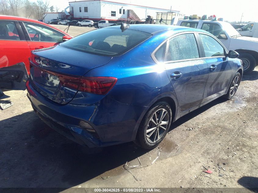 2023 KIA FORTE LXS VIN: 3KPF24AD0PE519080