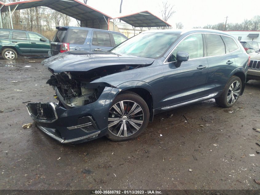 2022 VOLVO XC60 INSCRIPTION VIN: YV4L12RL8N1899840