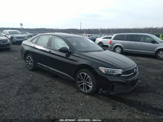2022 VOLKSWAGEN JETTA SPORT VIN: 3VWBM7BU6NM013469