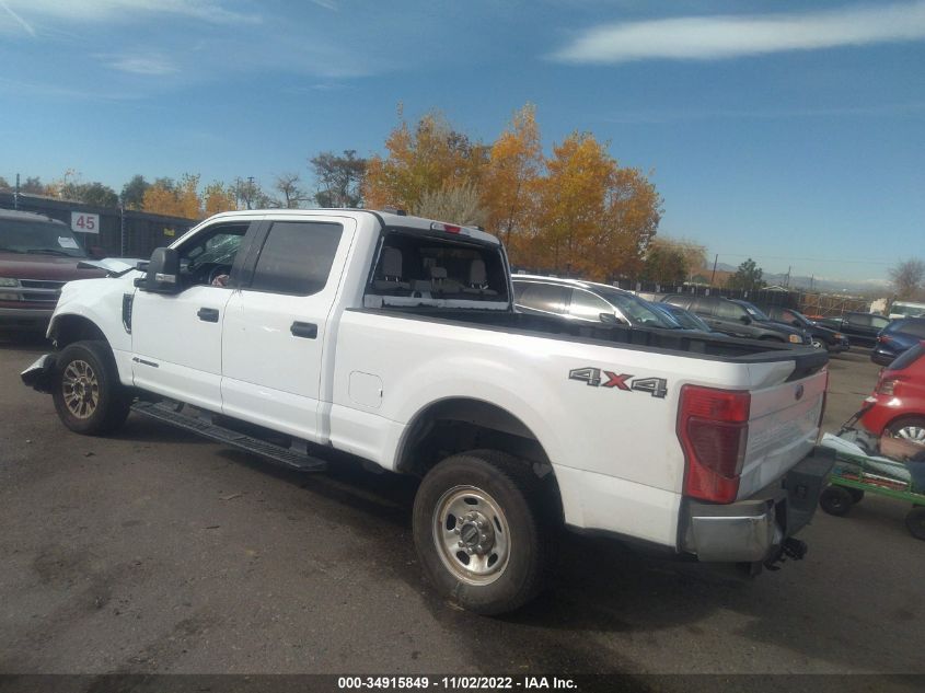 2022 FORD SUPER DUTY F-250 SRW XL/XLT/LARIAT VIN: 1FT7W2BT5NEE45215