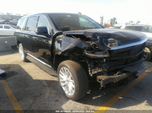 2022 CADILLAC ESCALADE ESV LUXURY VIN: 1GYS3JKT4NR275557