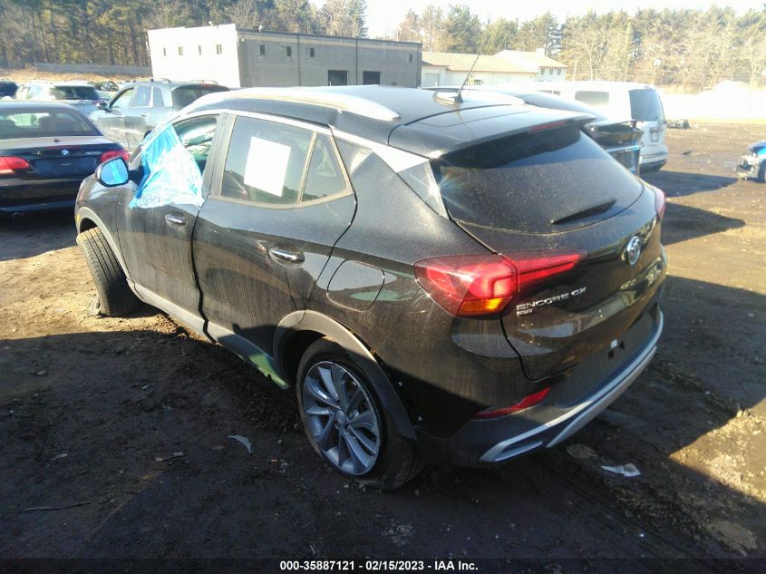 2022 BUICK ENCORE GX SELECT VIN: KL4MMESL1NB080604