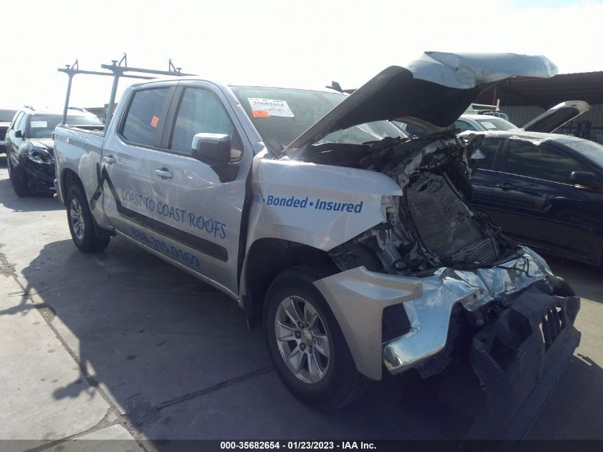 2021 CHEVROLET SILVERADO 1500 LT VIN: 3GCPWCEK4MG101438